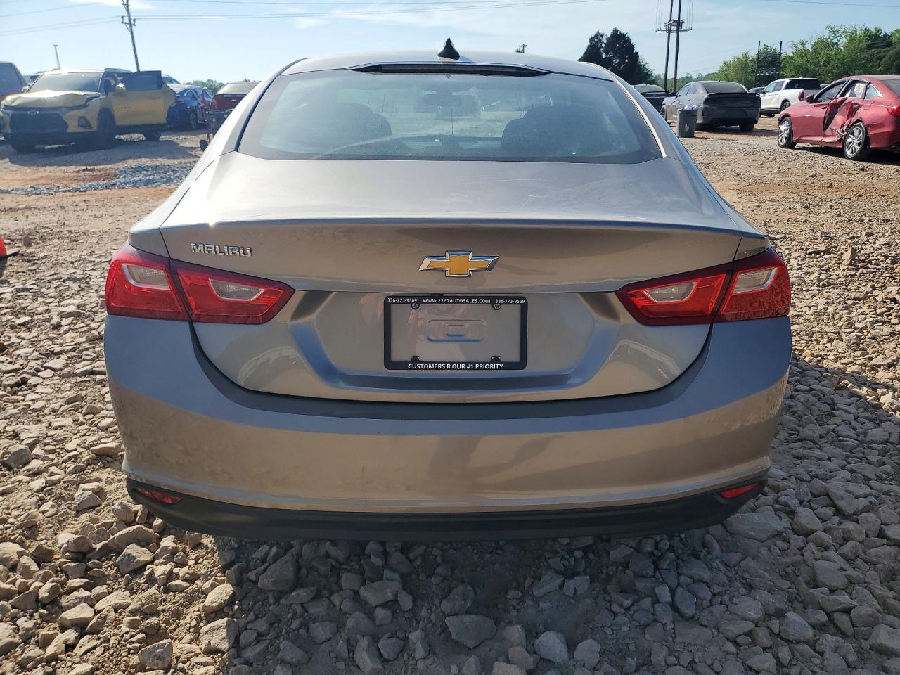 2022 CHEVROLET MALIBU