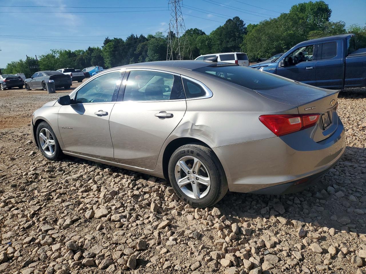 2022 CHEVROLET MALIBU
