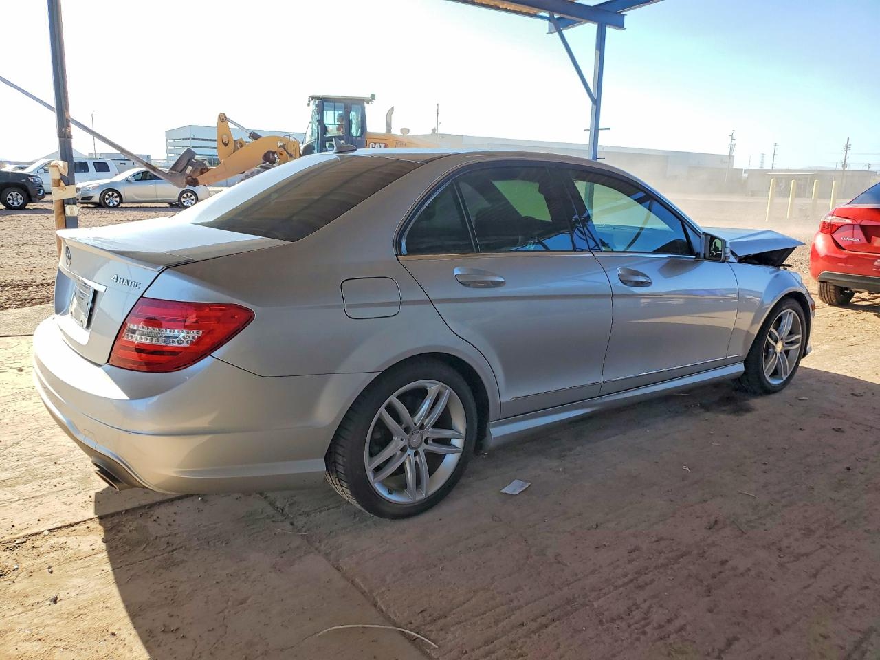 2013 MERCEDES-BENZ C-CLASS