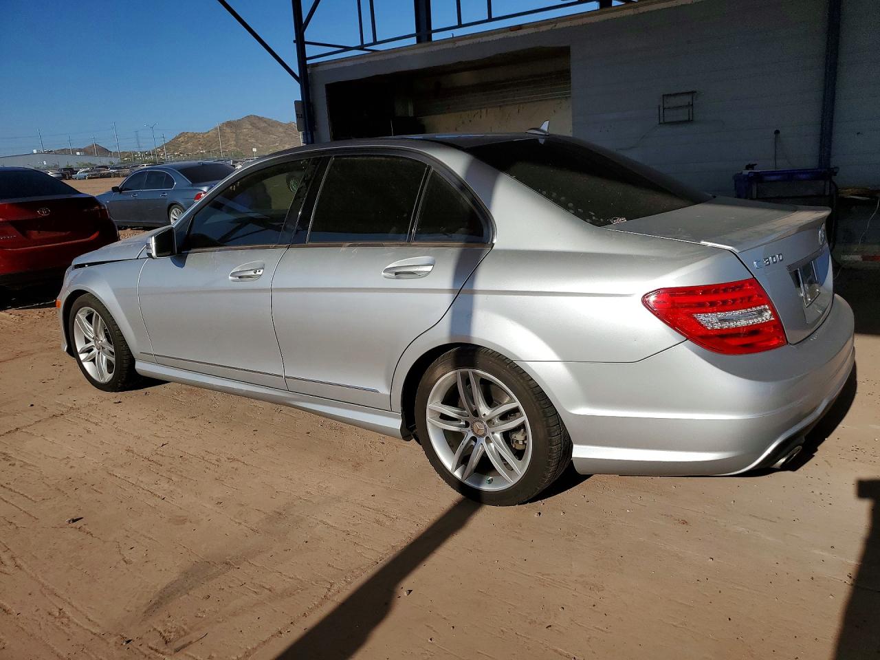 2013 MERCEDES-BENZ C-CLASS