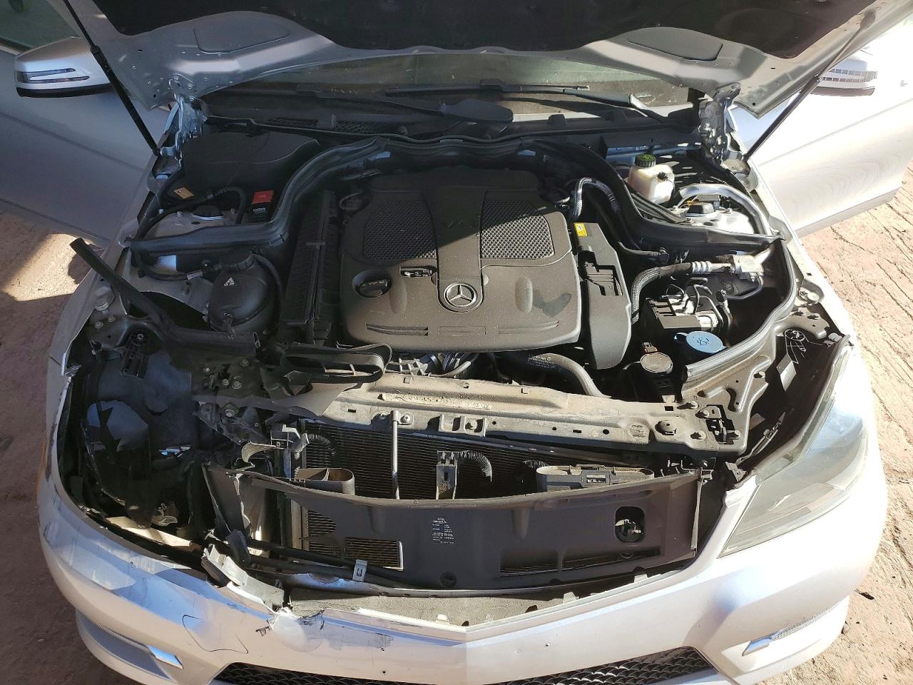 2013 MERCEDES-BENZ C-CLASS