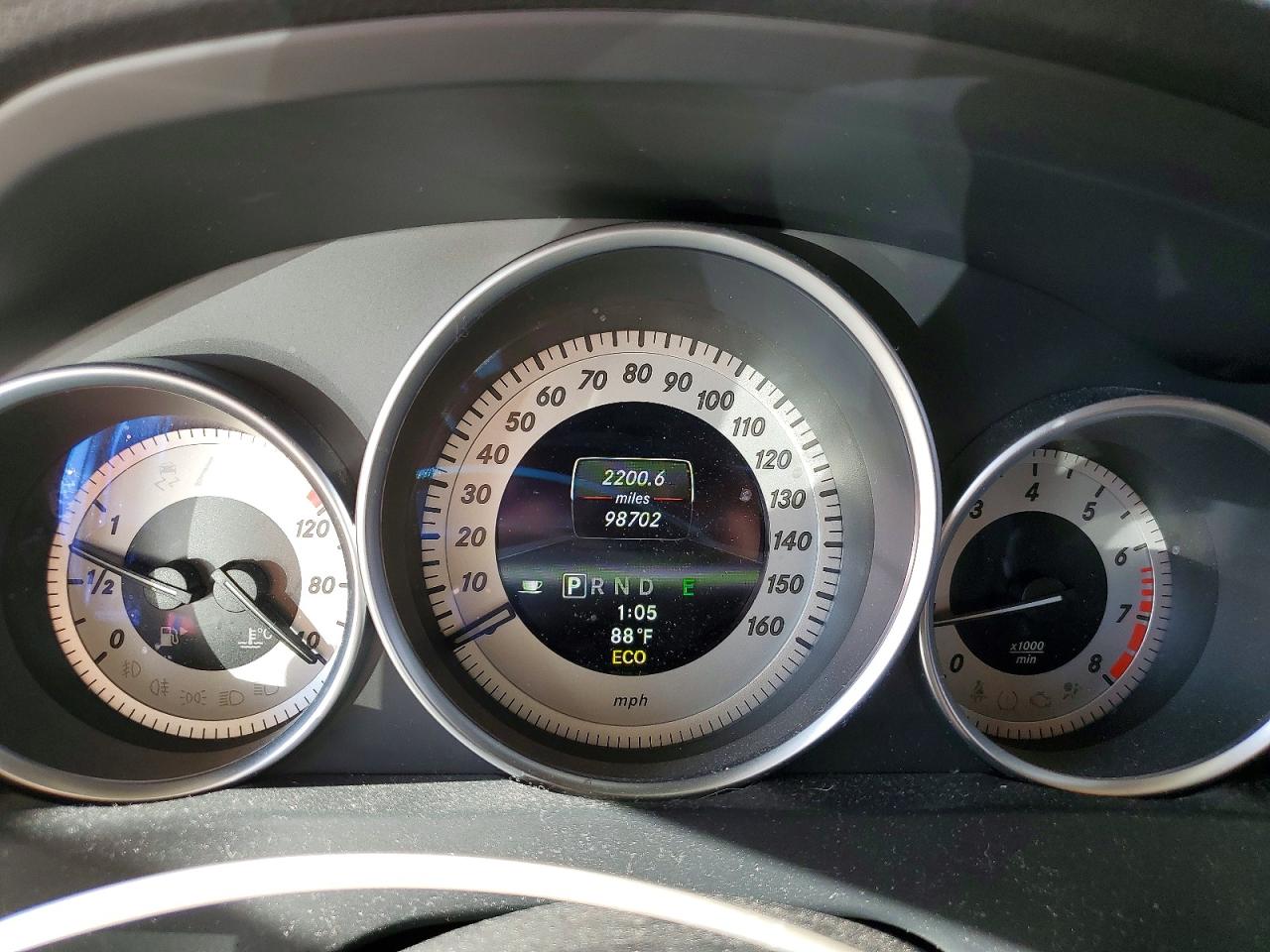 2013 MERCEDES-BENZ C-CLASS