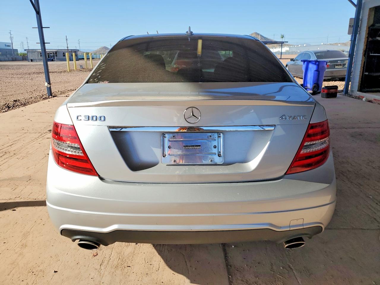 2013 MERCEDES-BENZ C-CLASS