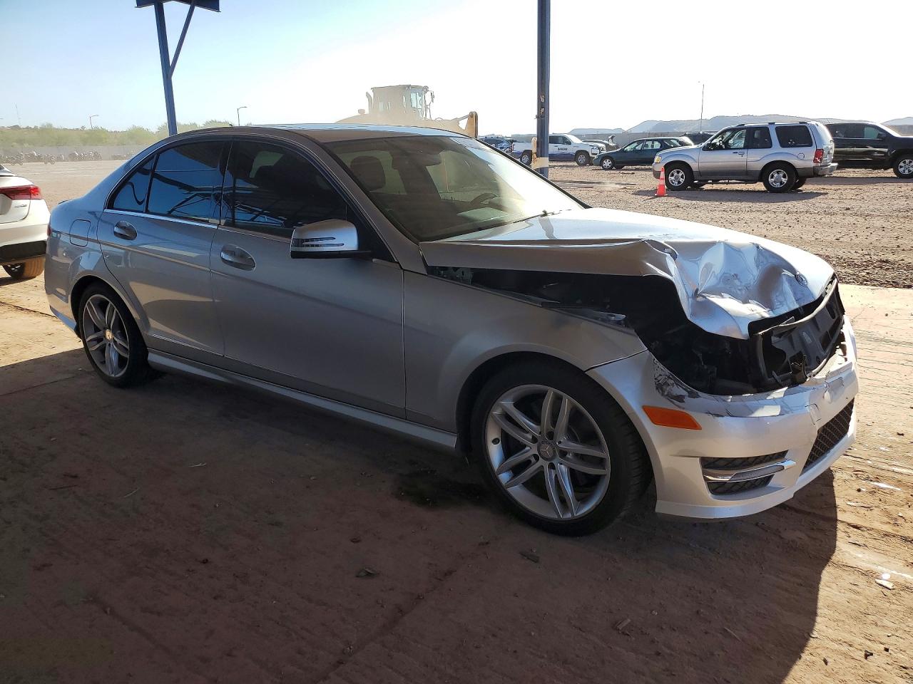 2013 MERCEDES-BENZ C-CLASS