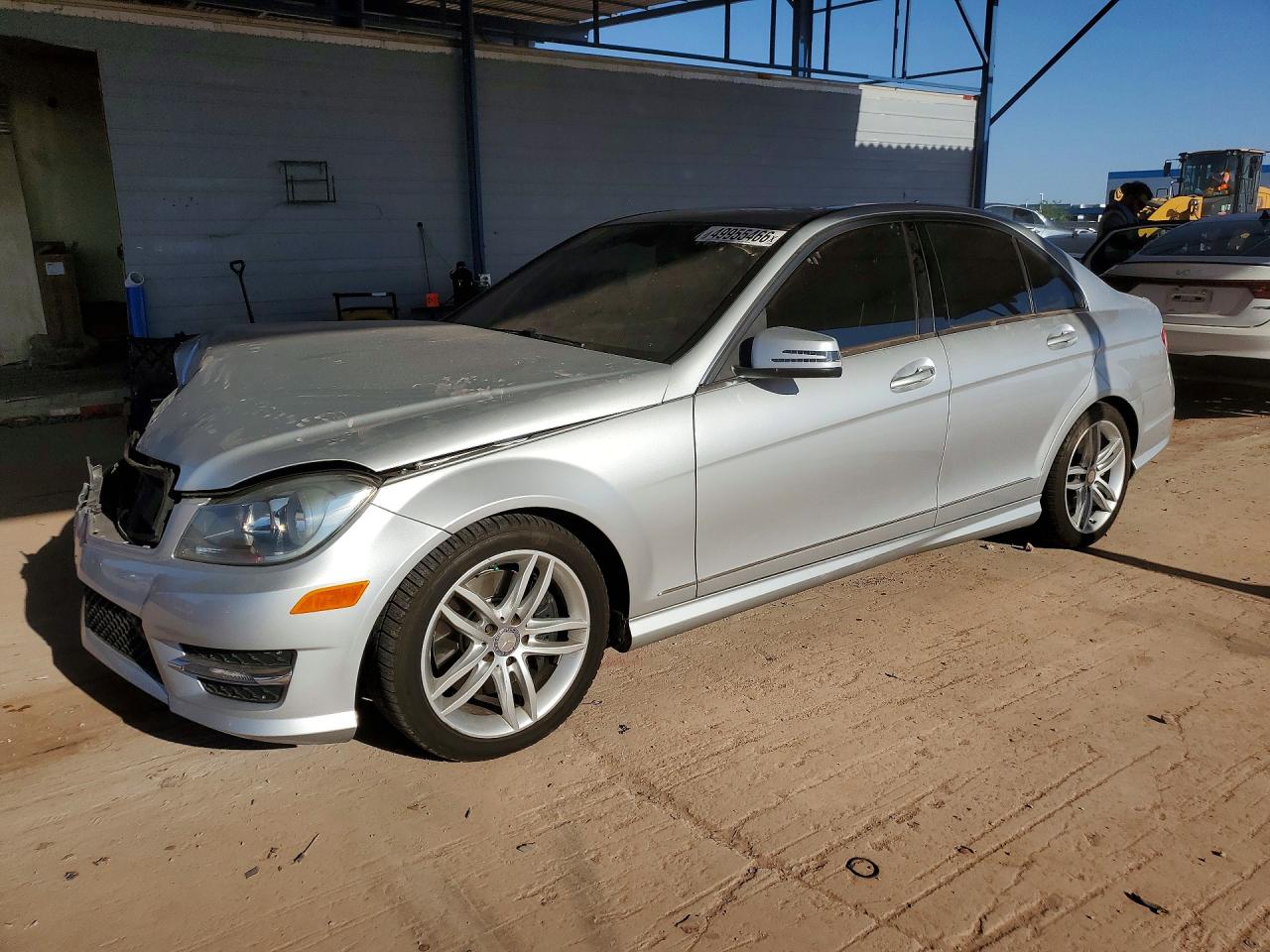 2013 MERCEDES-BENZ C-CLASS