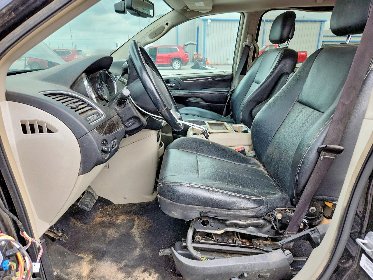 2014 CHRYSLER MINIVAN