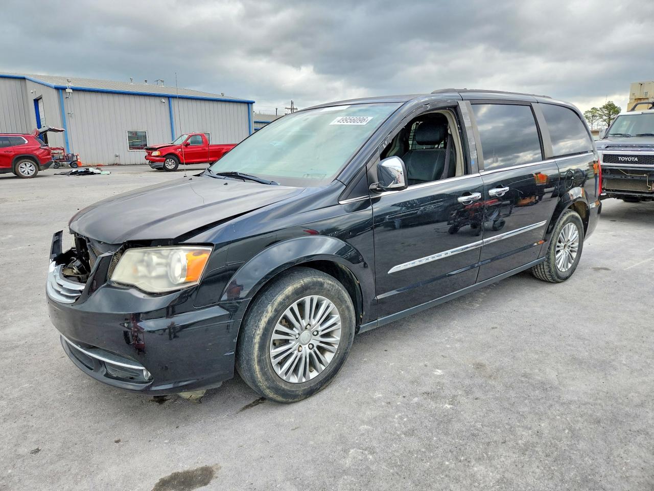 2014 CHRYSLER MINIVAN