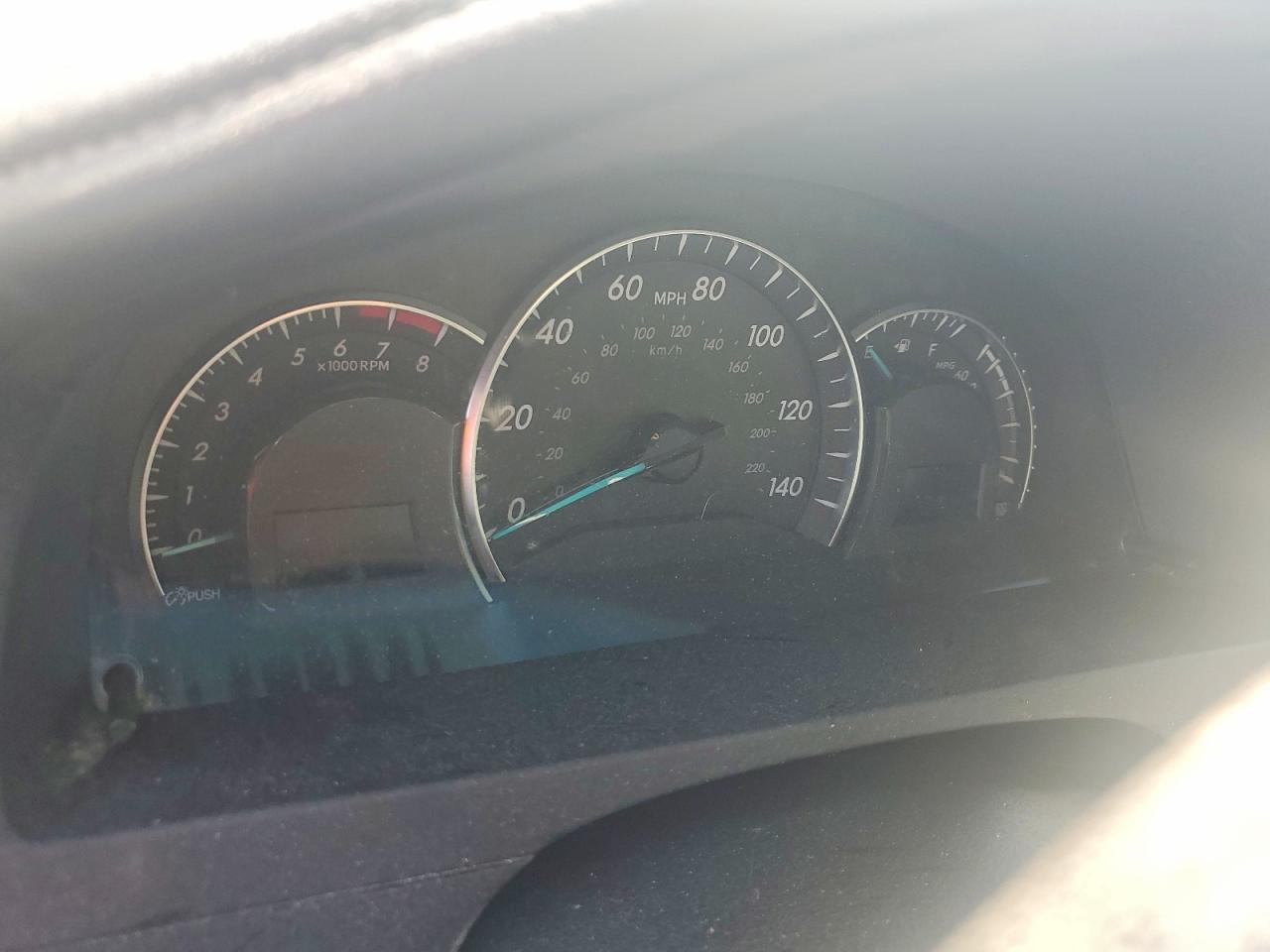 2012 TOYOTA CAMRY