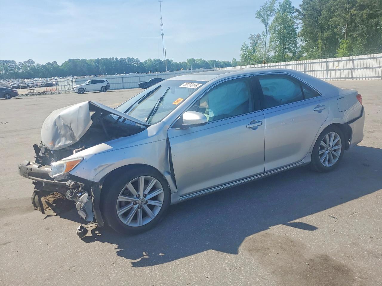 2012 TOYOTA CAMRY
