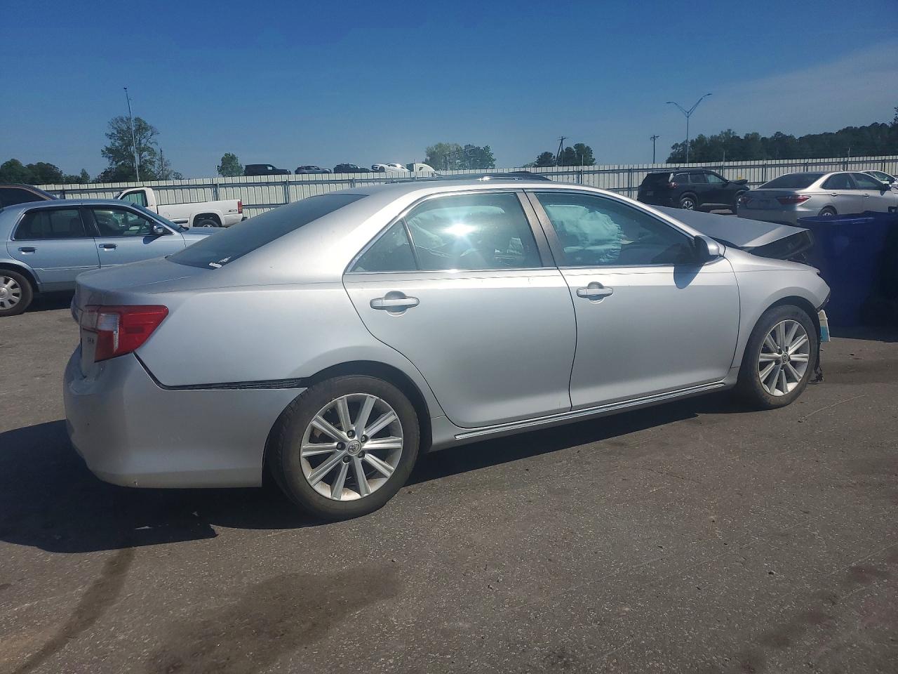 2012 TOYOTA CAMRY