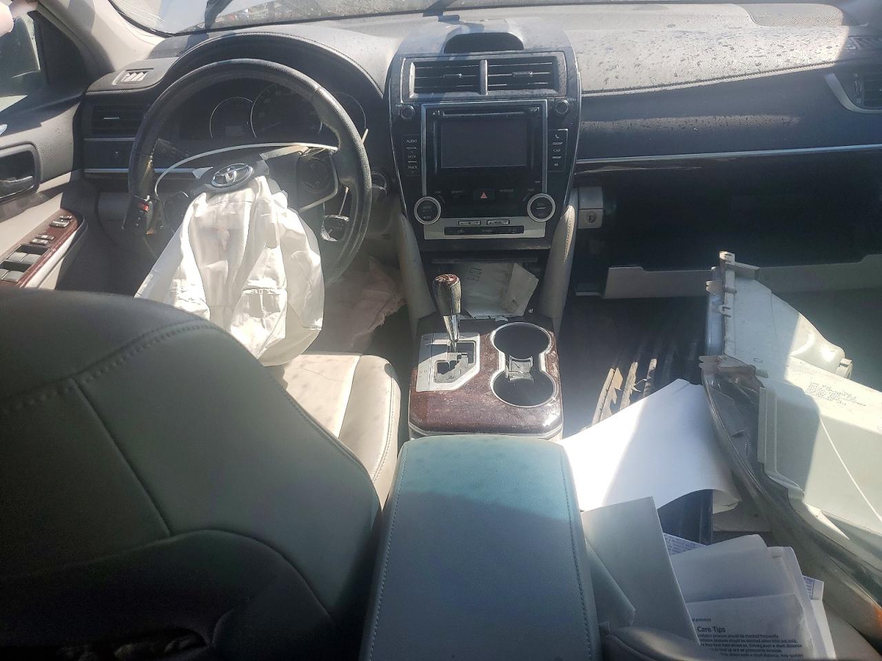 2012 TOYOTA CAMRY