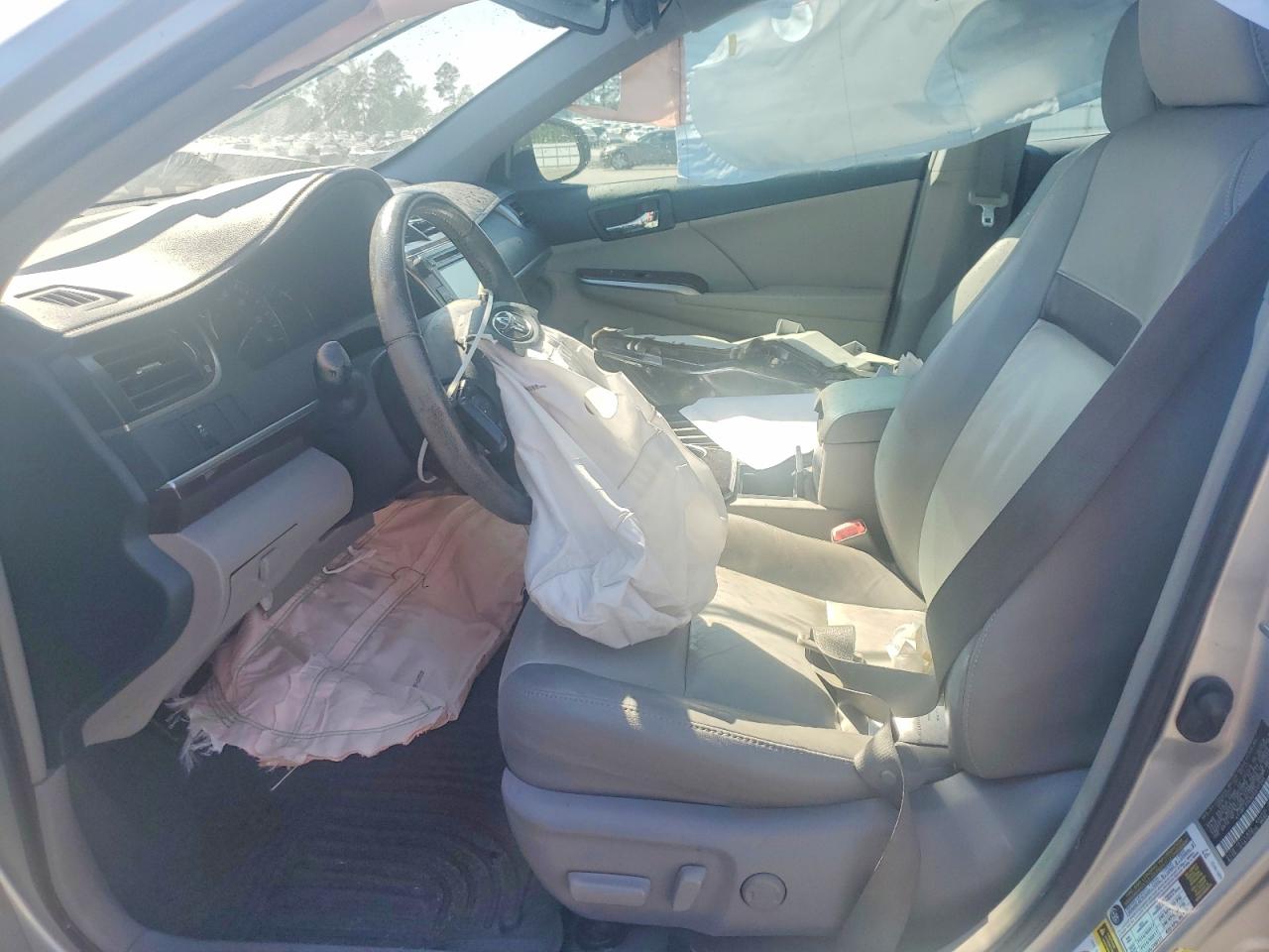 2012 TOYOTA CAMRY