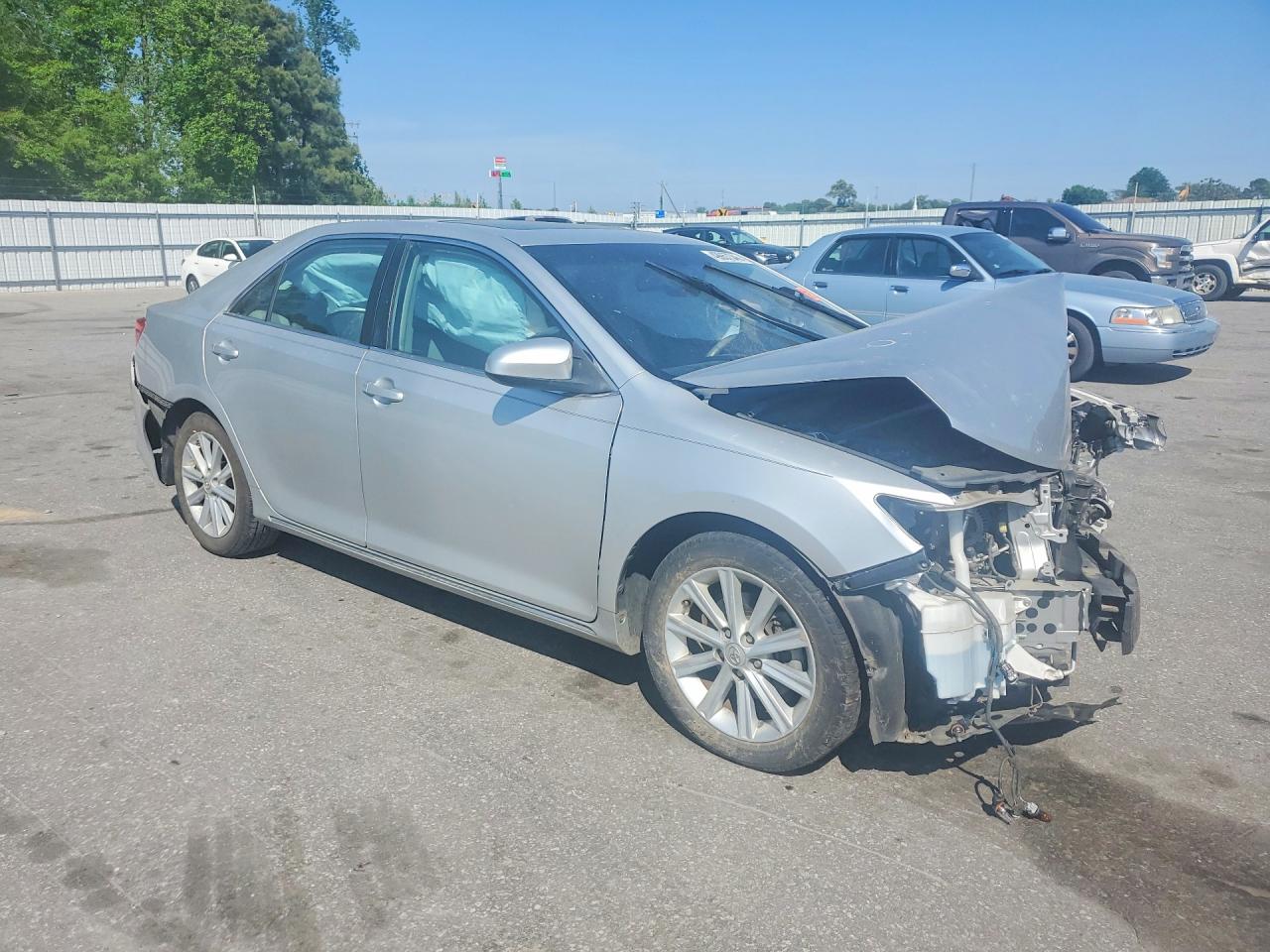 2012 TOYOTA CAMRY