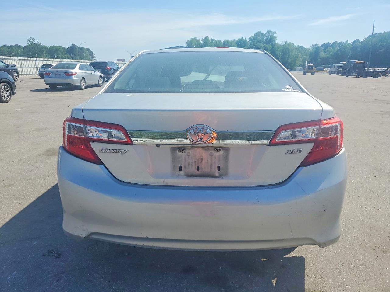 2012 TOYOTA CAMRY
