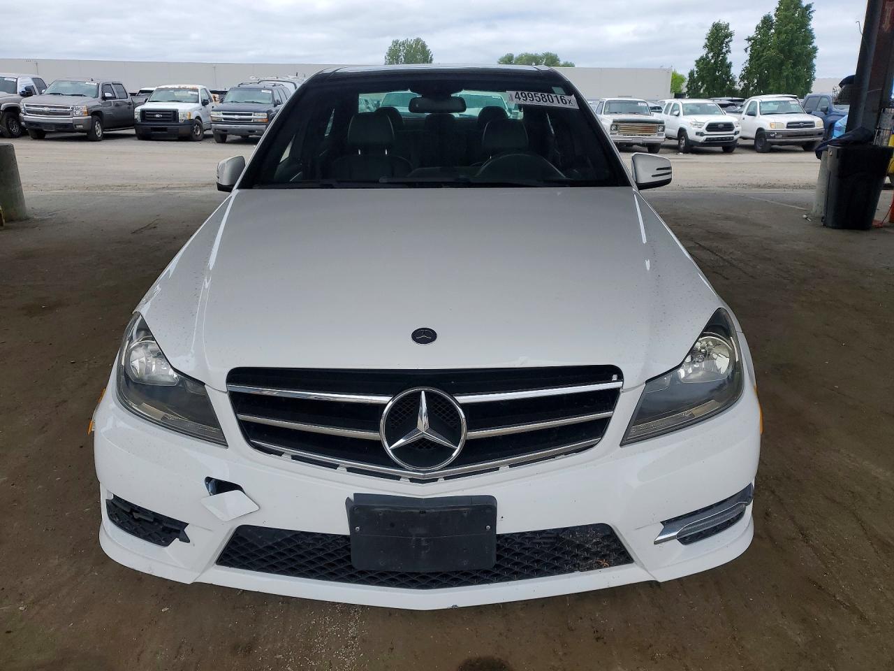 2014 MERCEDES-BENZ C-CLASS