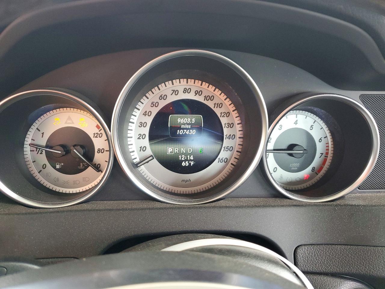 2014 MERCEDES-BENZ C-CLASS