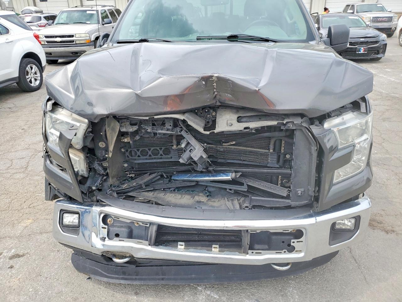 2015 FORD F150