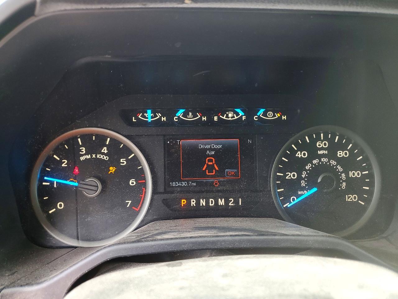 2015 FORD F150