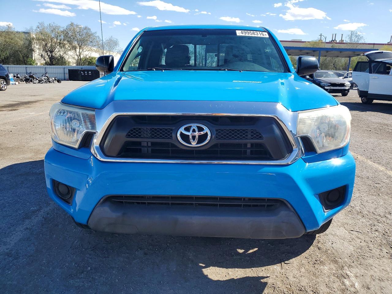 2015 TOYOTA TACOMA