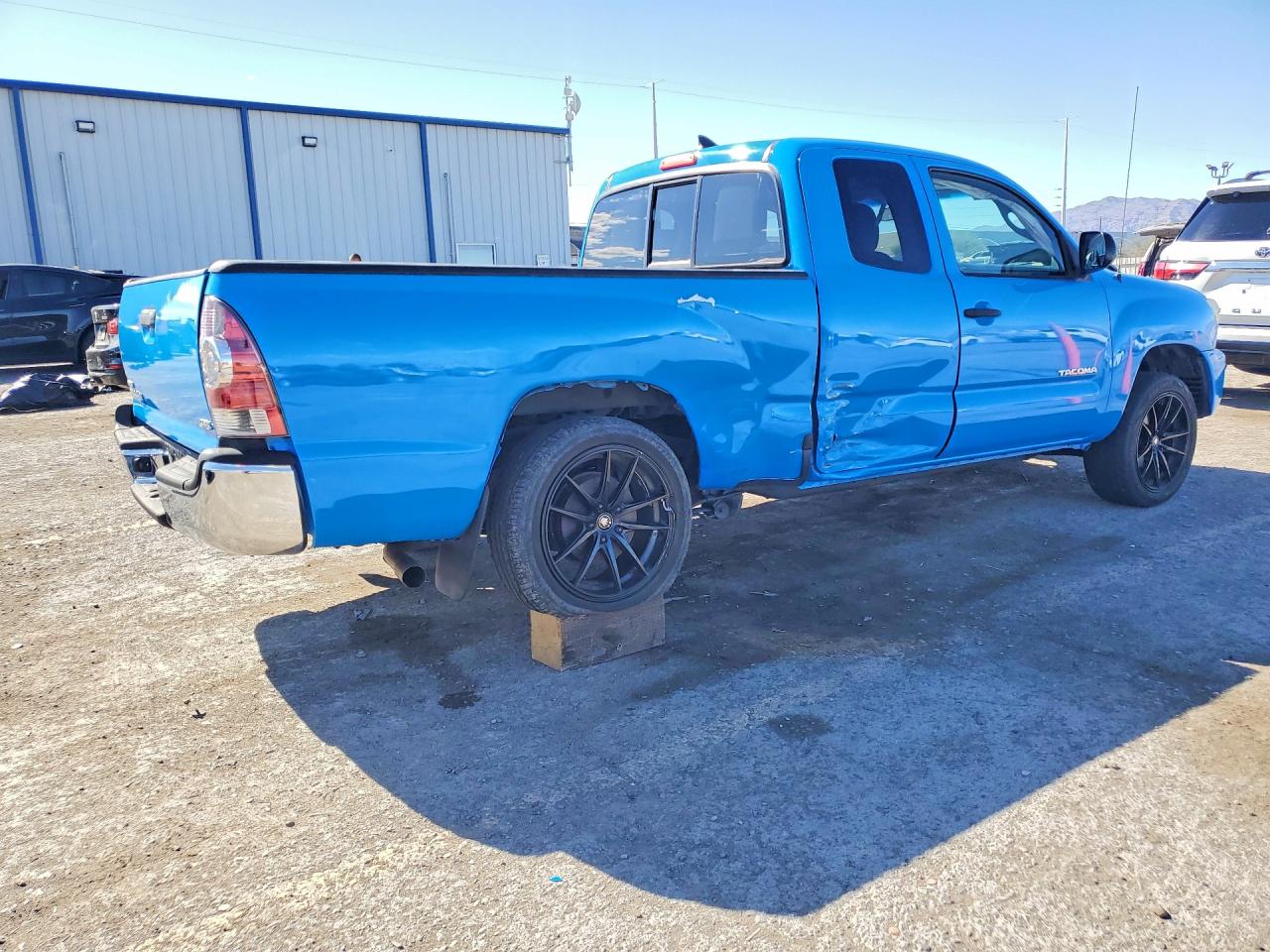 2015 TOYOTA TACOMA