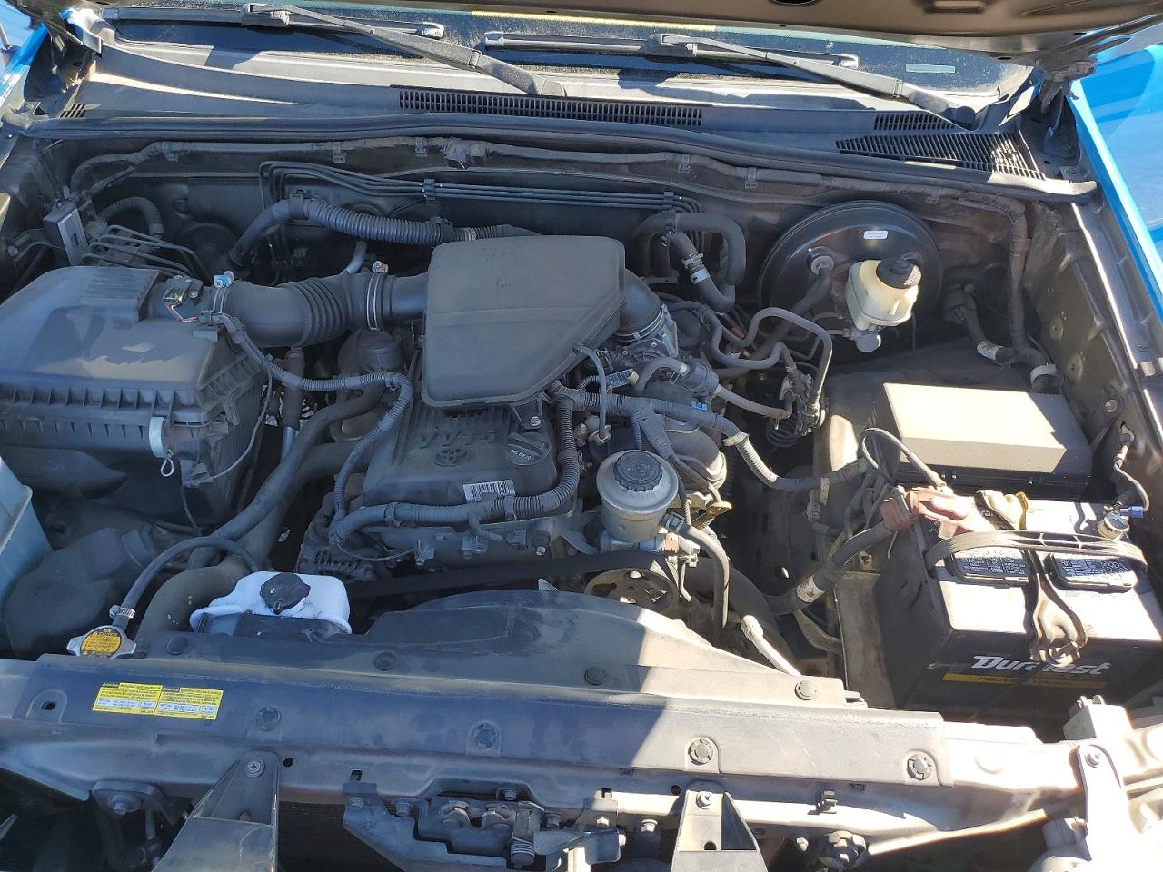 2015 TOYOTA TACOMA