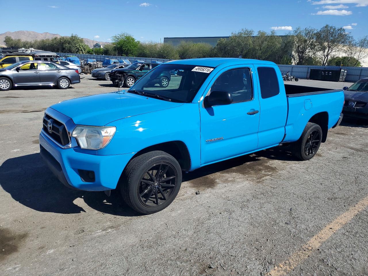 2015 TOYOTA TACOMA