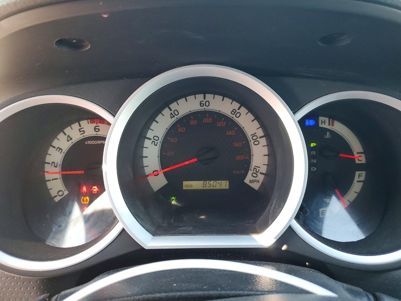 2015 TOYOTA TACOMA