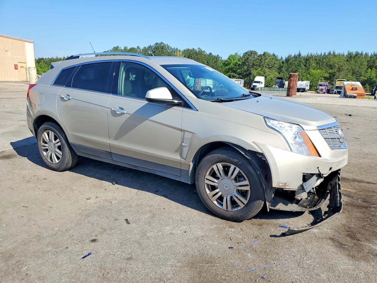 2011 CADILLAC SRX