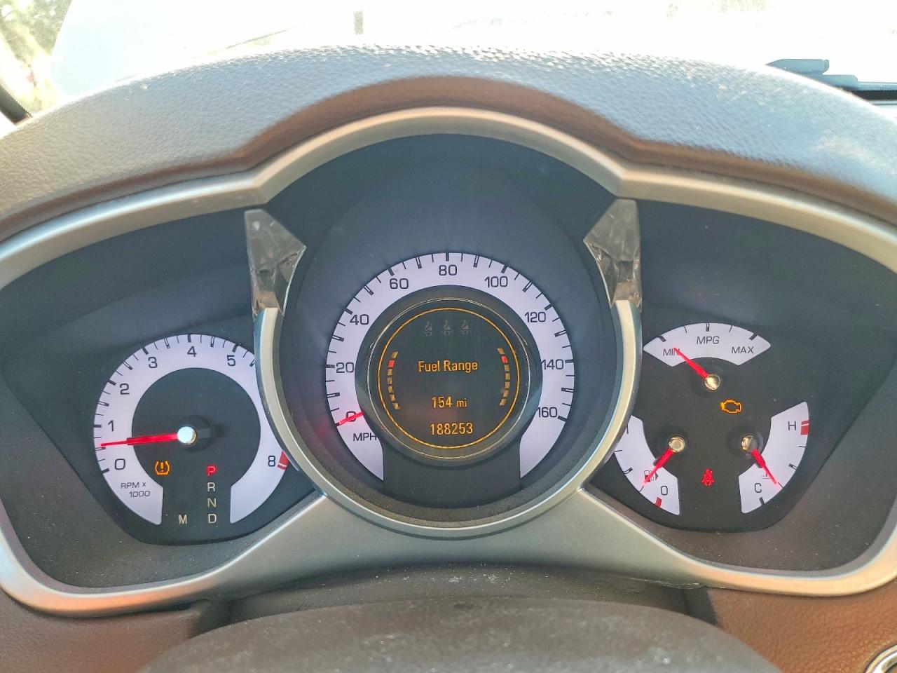 2011 CADILLAC SRX