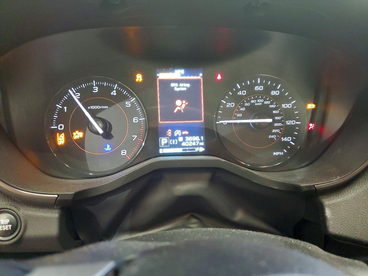 2023 SUBARU CROSSTREK