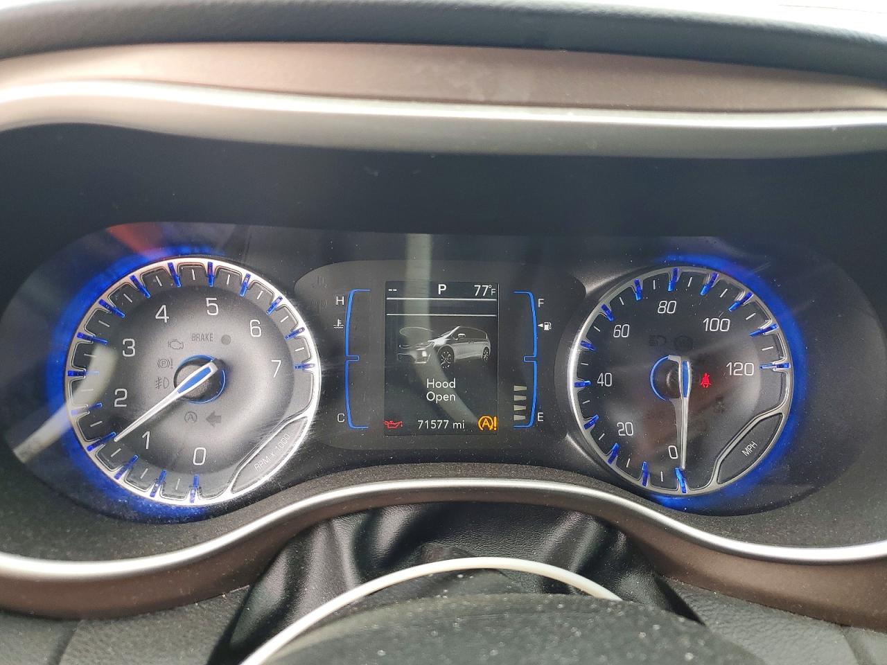 2018 CHRYSLER PACIFICA