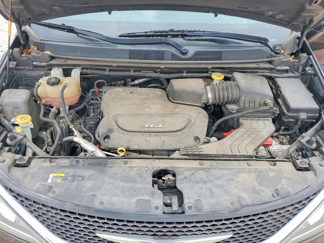 2018 CHRYSLER PACIFICA