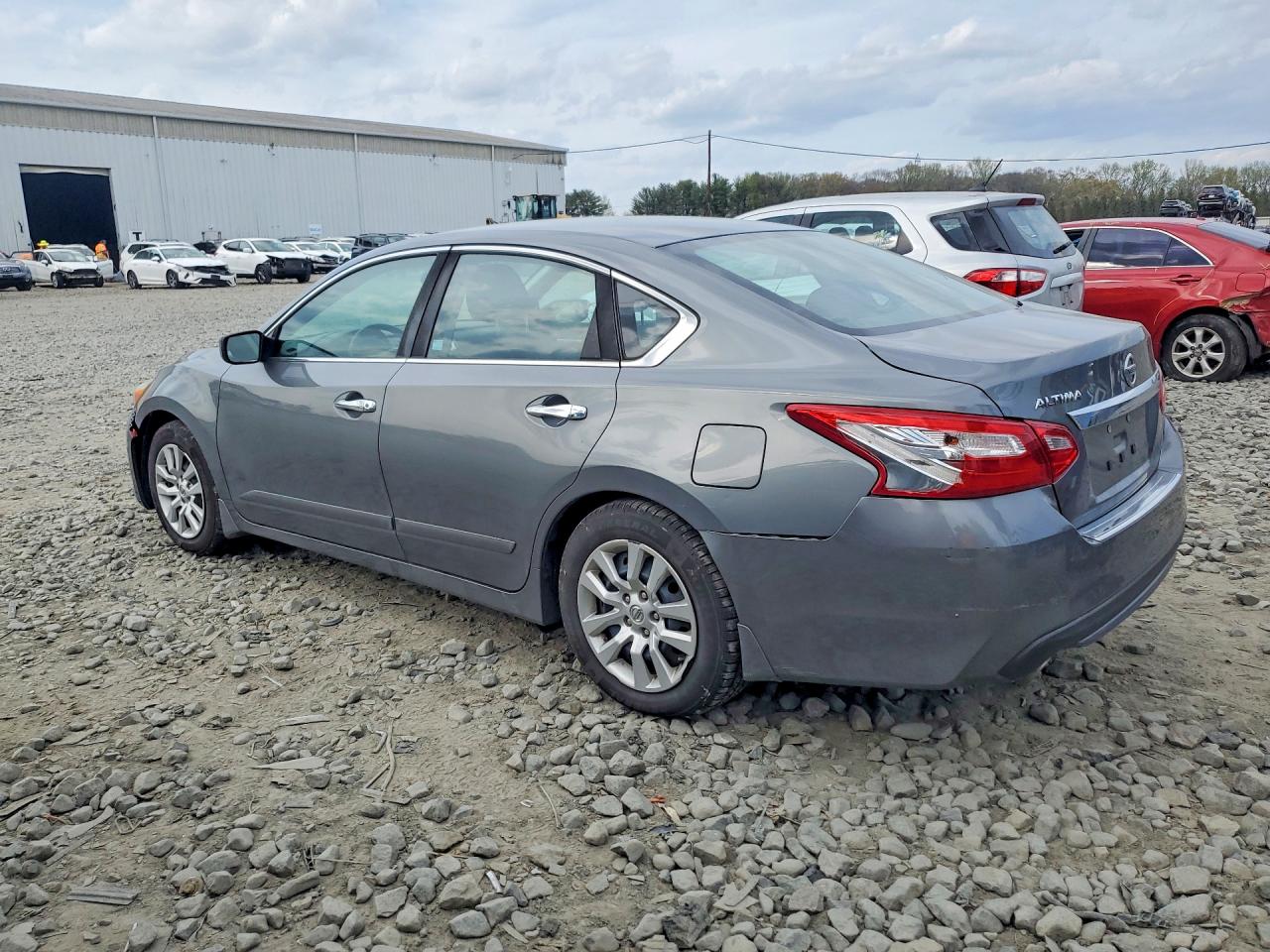 2017 NISSAN ALTIMA