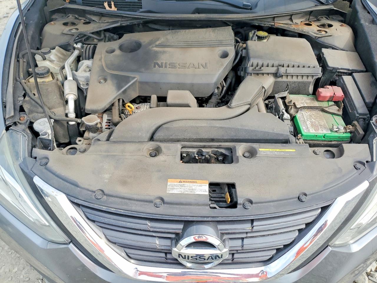 2017 NISSAN ALTIMA