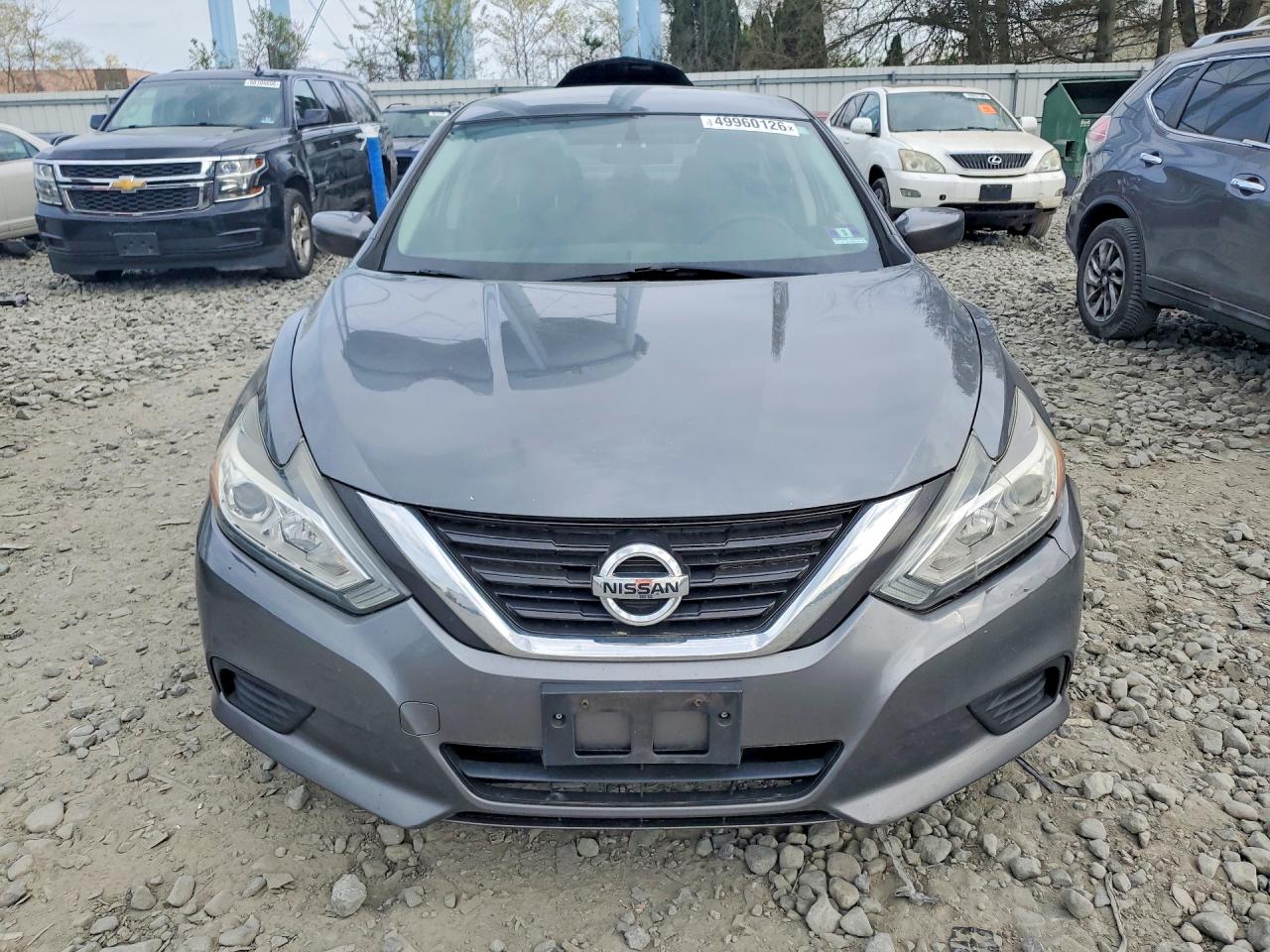 2017 NISSAN ALTIMA