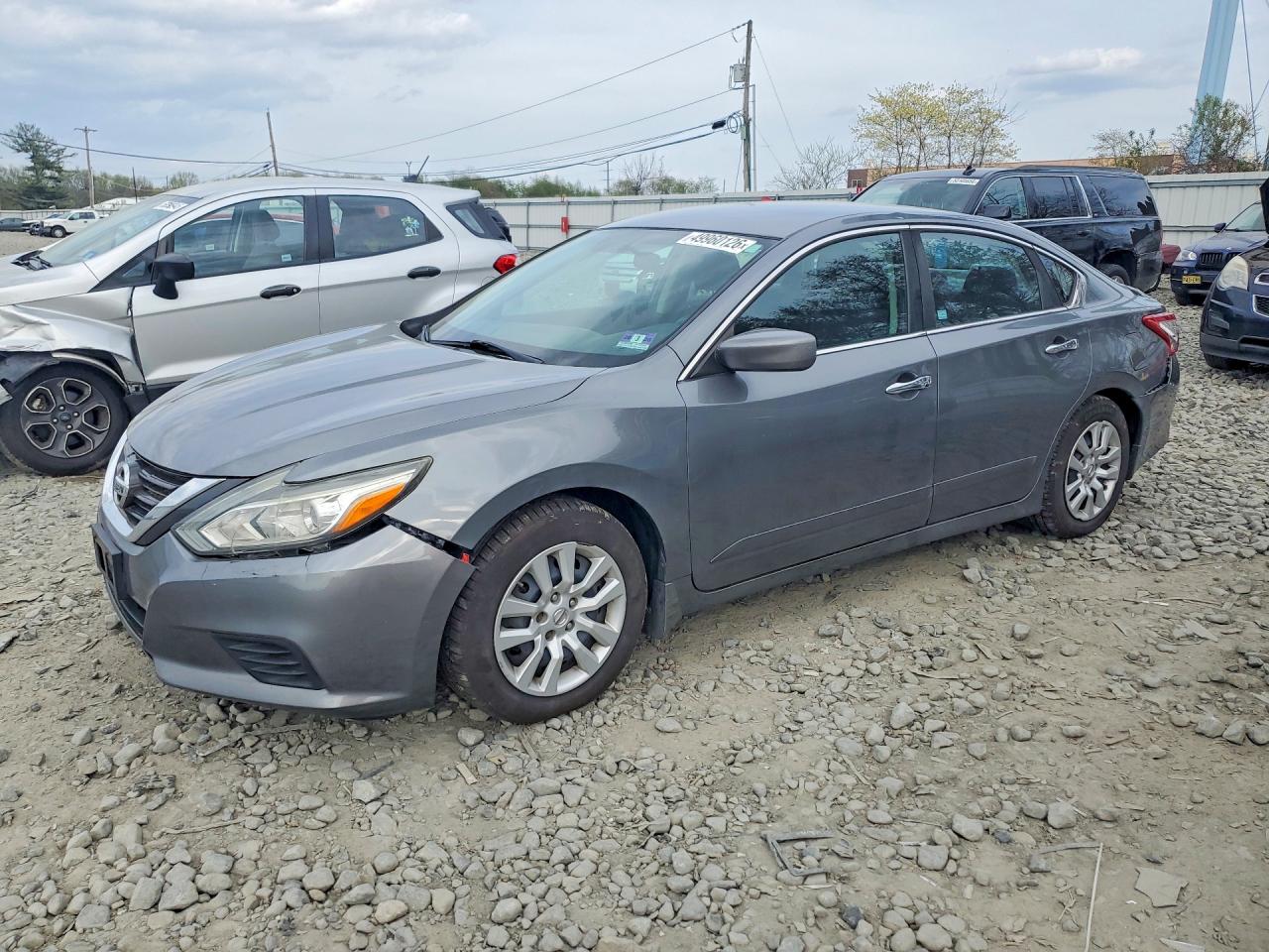 2017 NISSAN ALTIMA