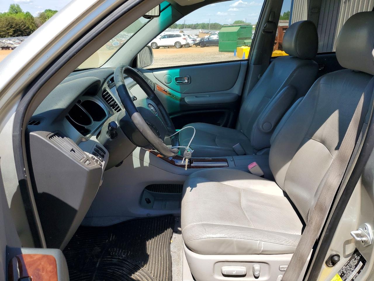 2007 TOYOTA HIGHLANDER