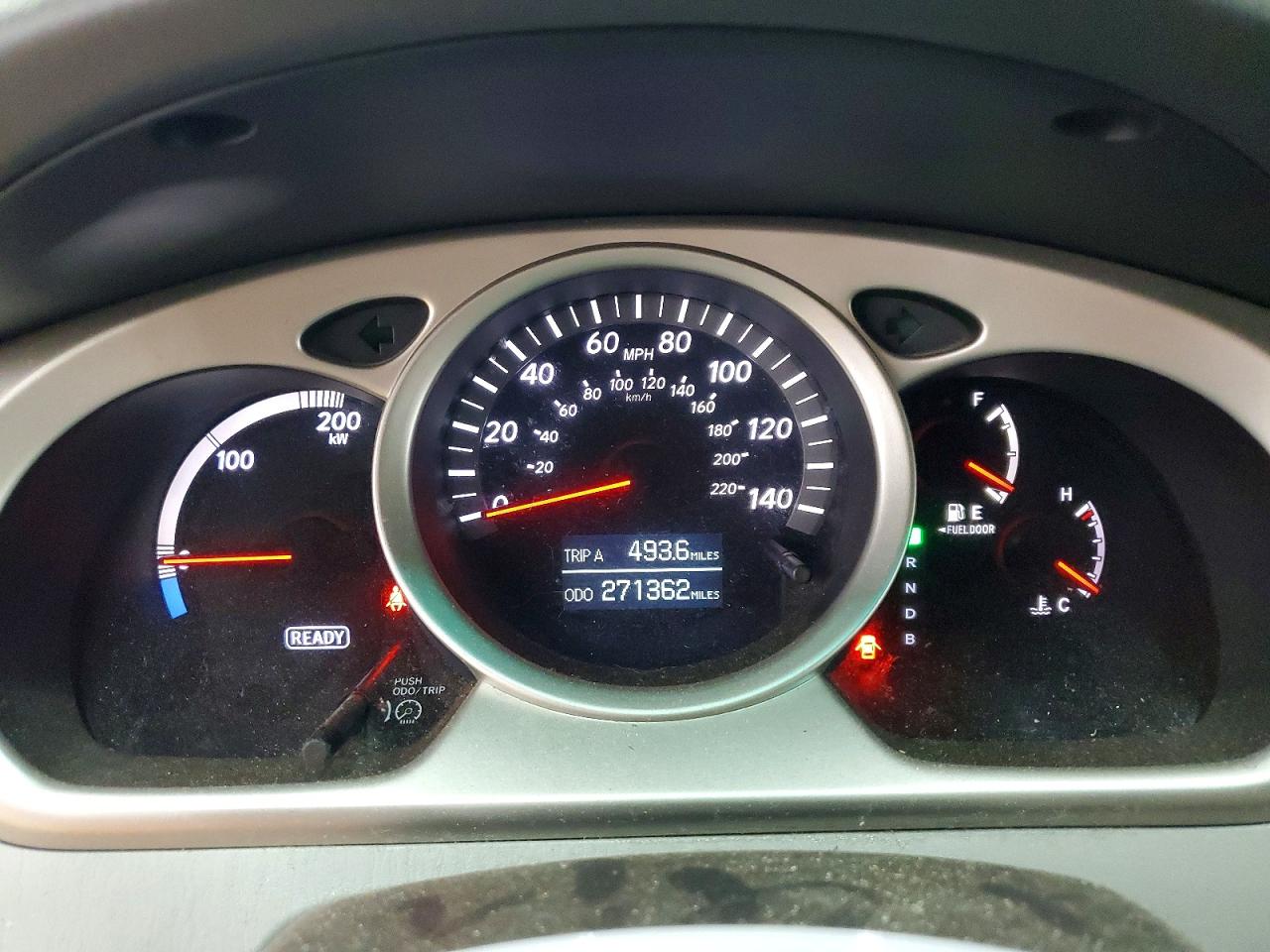 2007 TOYOTA HIGHLANDER