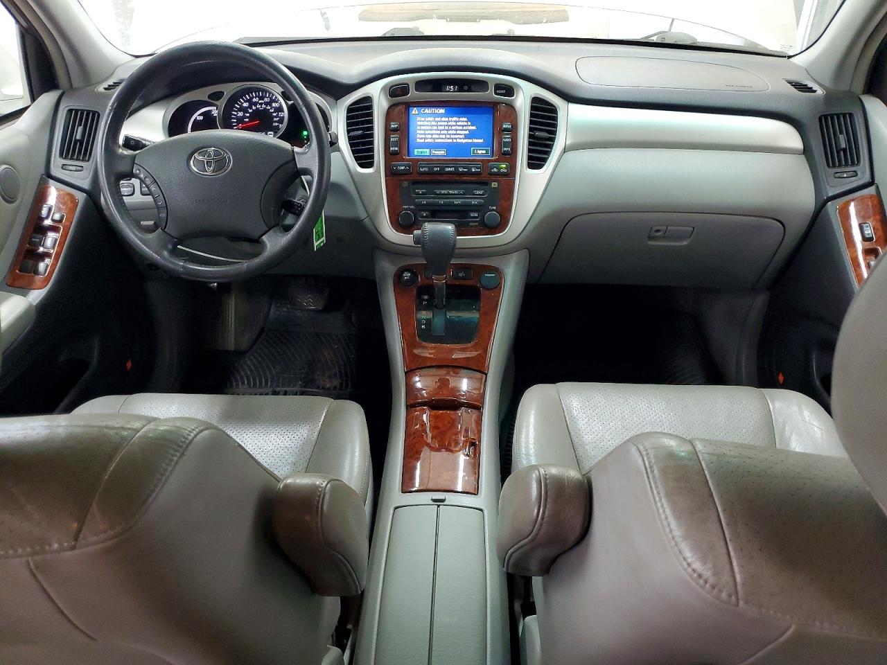 2007 TOYOTA HIGHLANDER