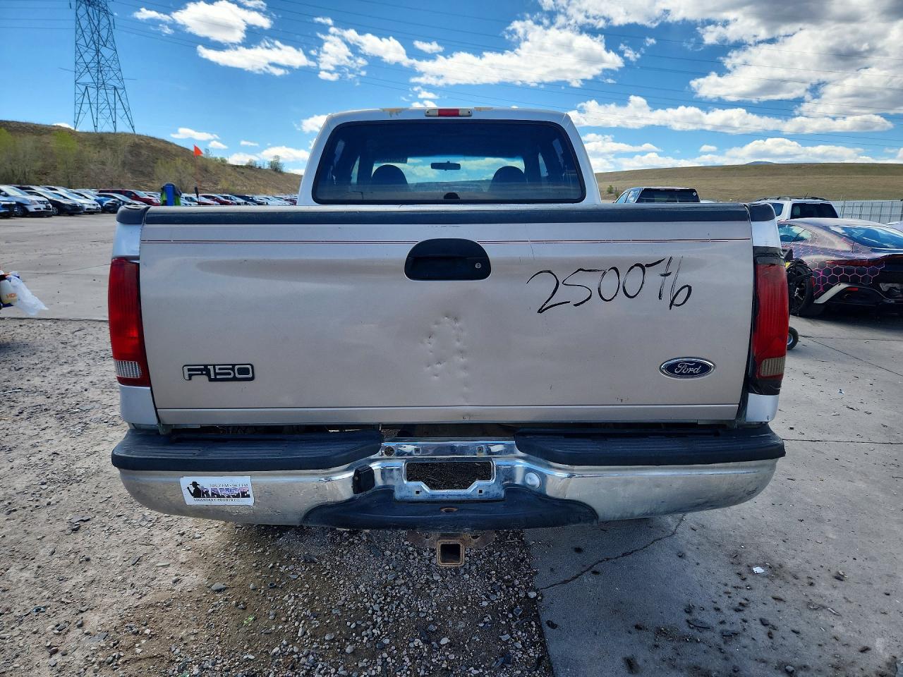 1999 FORD F250