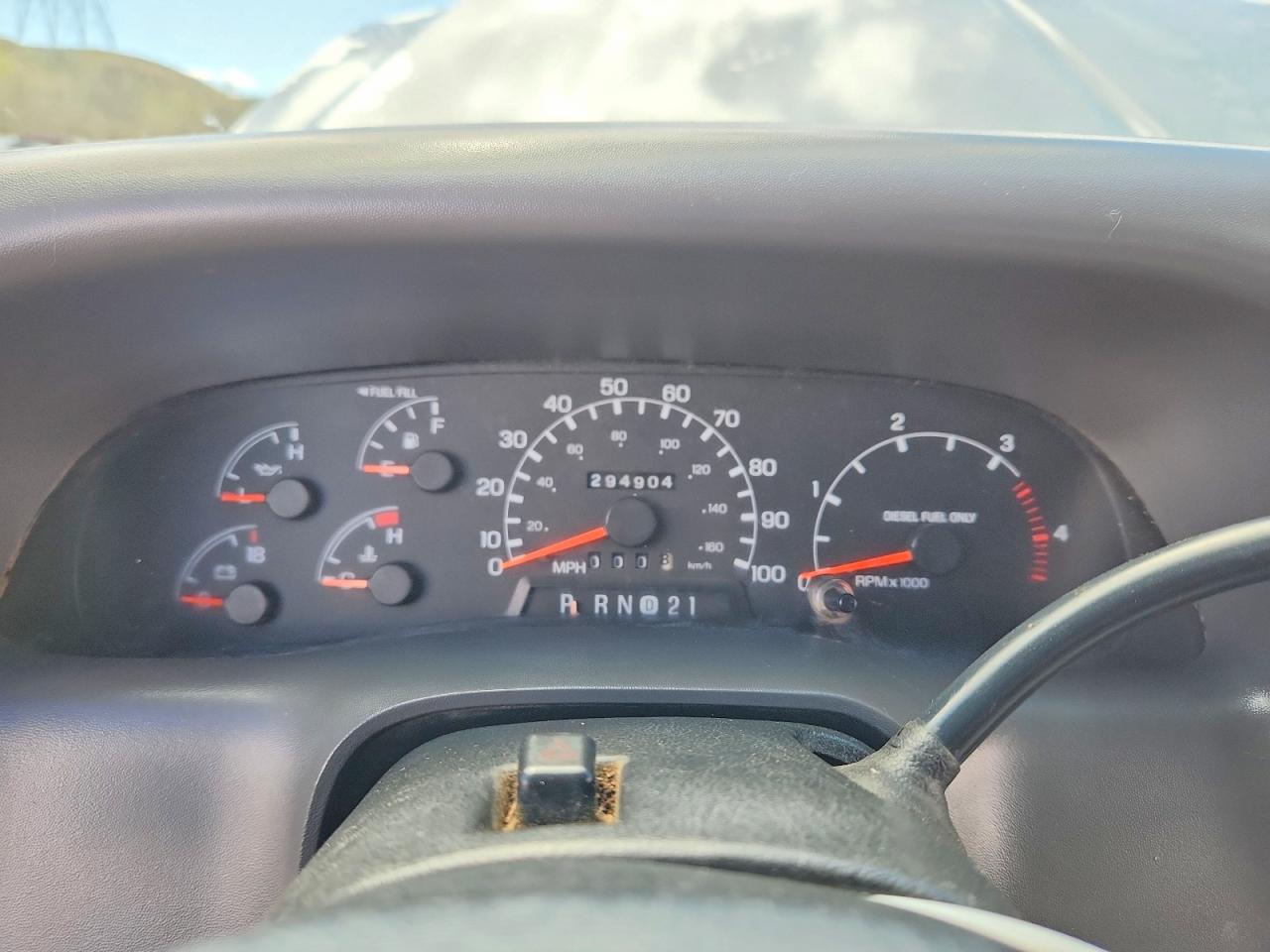 1999 FORD F250