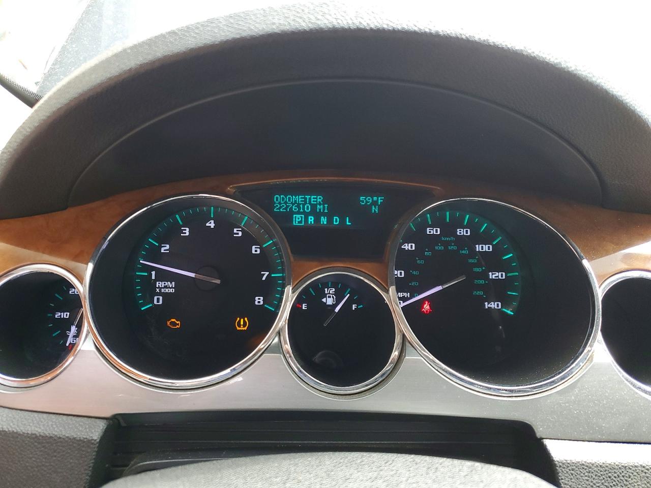 2011 BUICK ENCLAVE