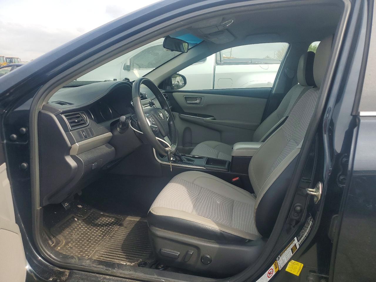 2015 TOYOTA CAMRY