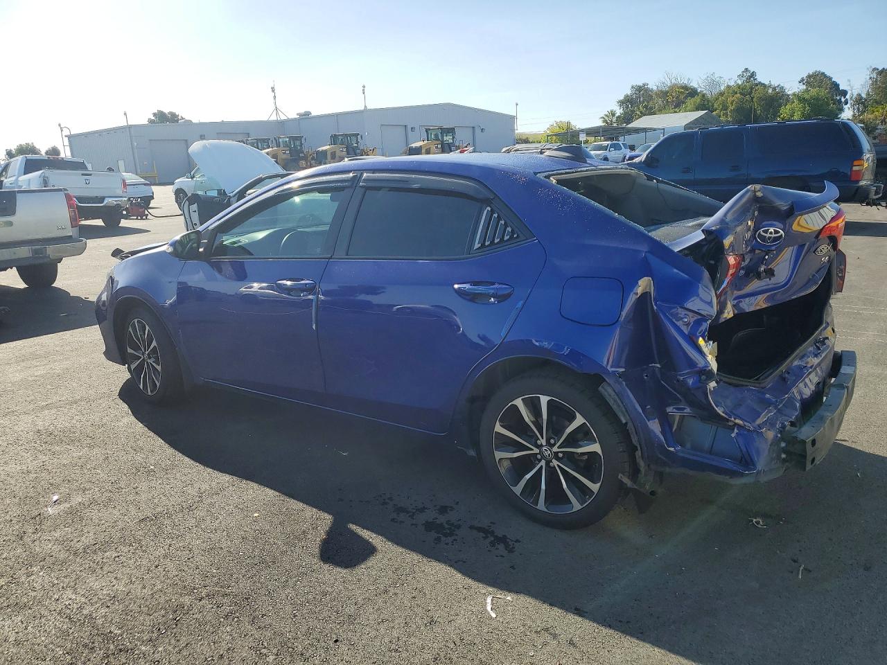 2017 TOYOTA COROLLA