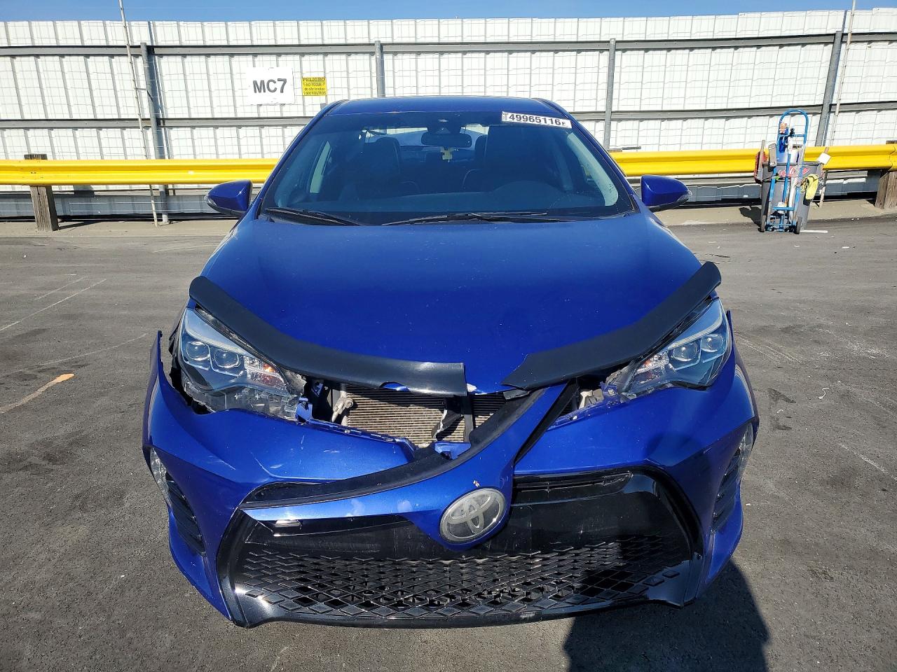2017 TOYOTA COROLLA