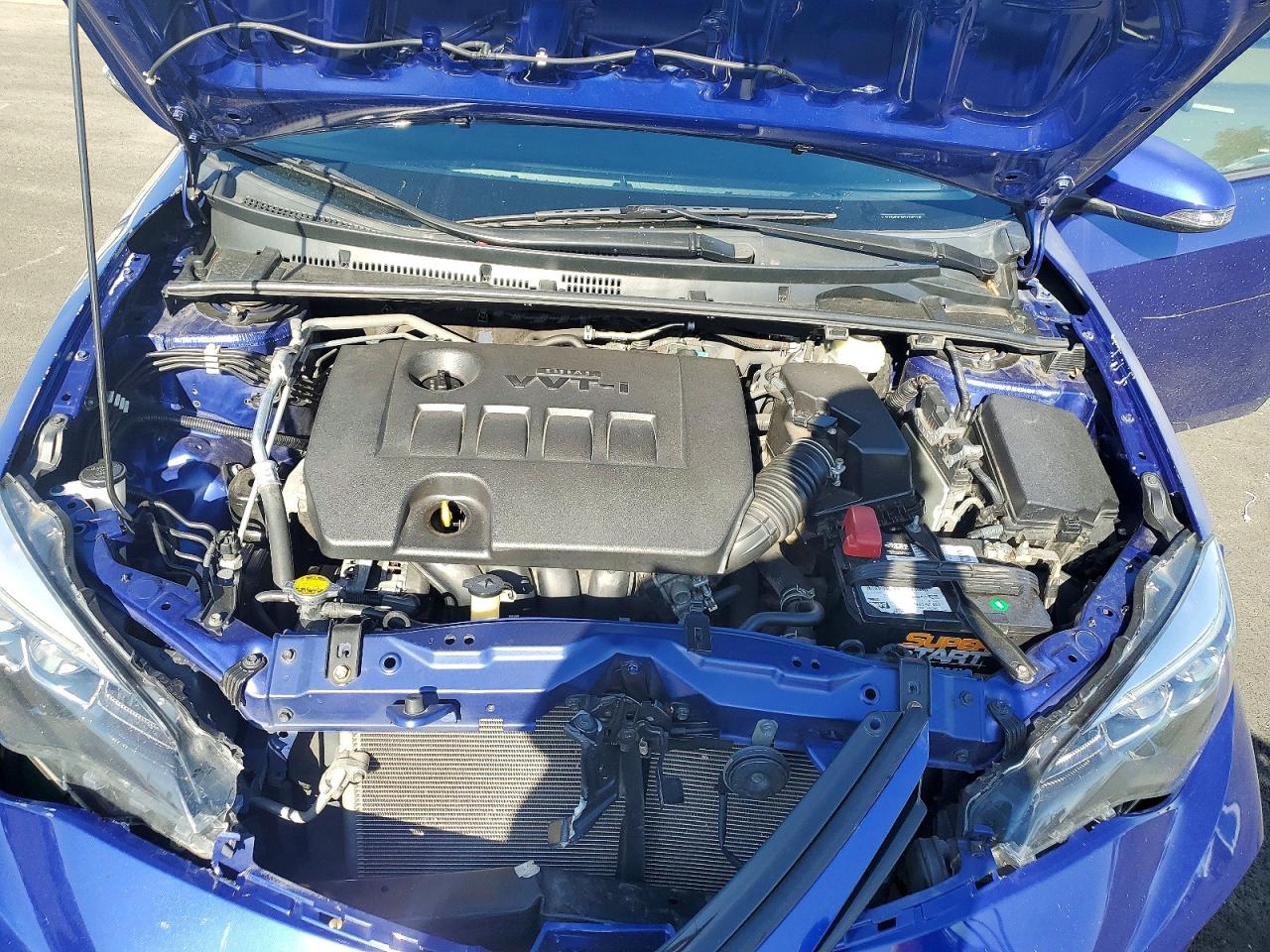 2017 TOYOTA COROLLA