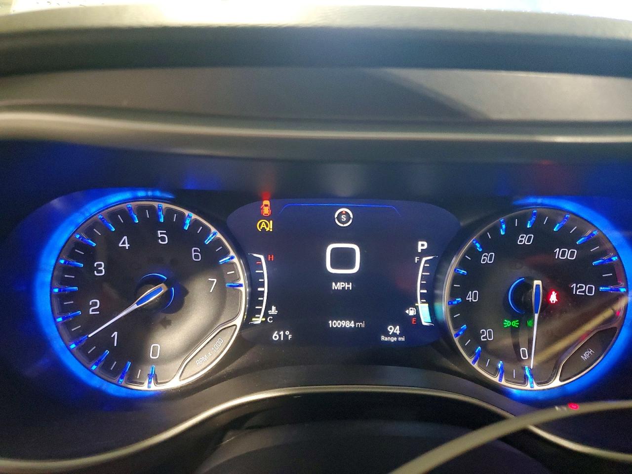 2020 CHRYSLER PACIFICA