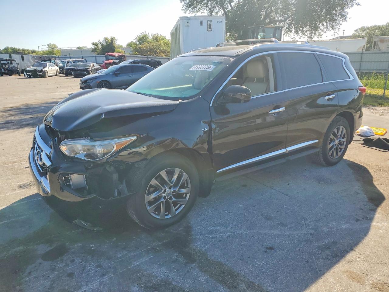 2015 INFINITI QX60