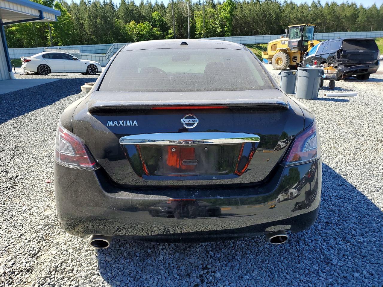 2012 NISSAN MAXIMA