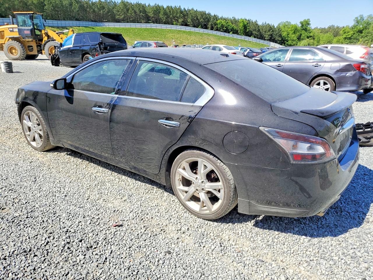 2012 NISSAN MAXIMA